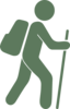 wanderer-icon-gruen